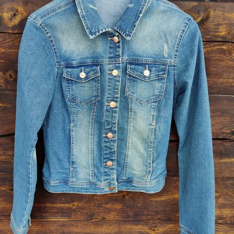 Denim jakke