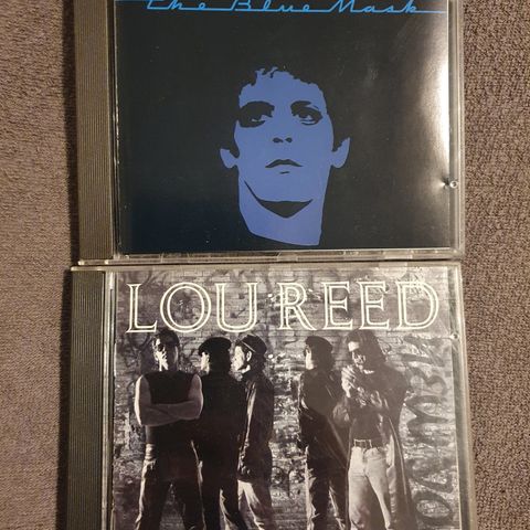 Lou Reed - New York og The Blue Mask