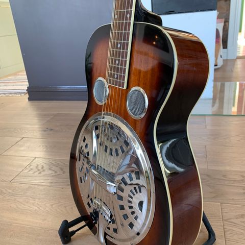 Fin Paul Beard Resonator/dobro. Round Neck