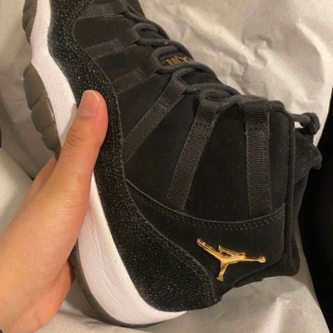 Jordan 11 ubrukt