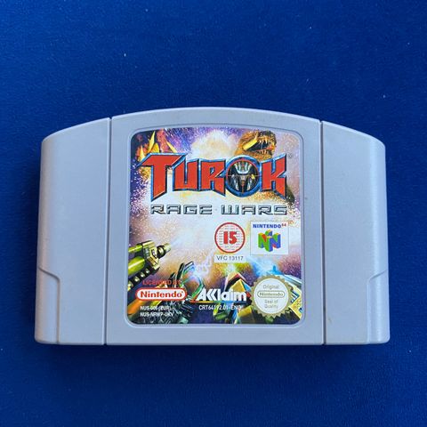 Turok: Rage Wars til Nintendo 64