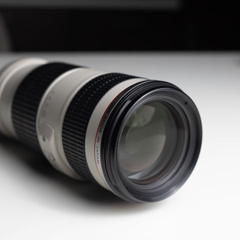 Canon EF 70-200/4.0 L IS (Ingen autofokus)