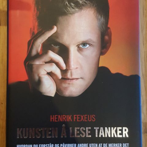 Kunsten å lese tanker Henrik Fexeus Innbundet . trn 89