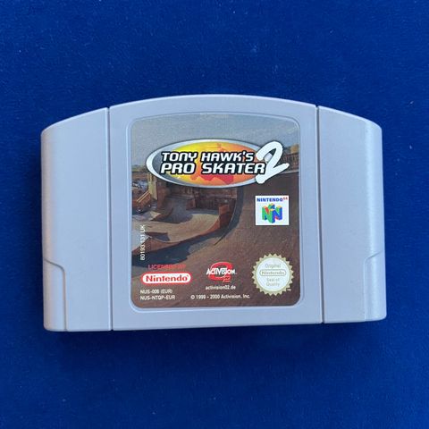 Tony Hawk's Pro Skater 2 til Nintendo 64