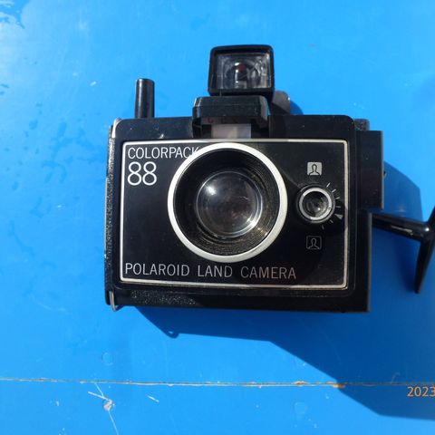 Polaroid Land Camera . Colorpack 88. NY PRIS! 25/6