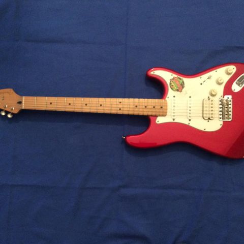 Fender stratocaster tex mex
