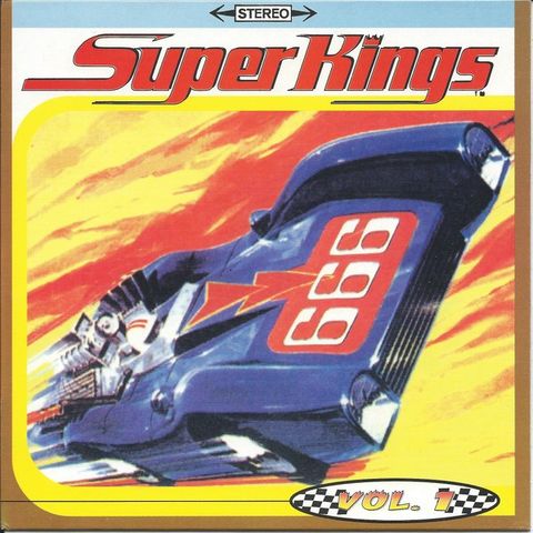SuperKings - Vol.1 7"EP