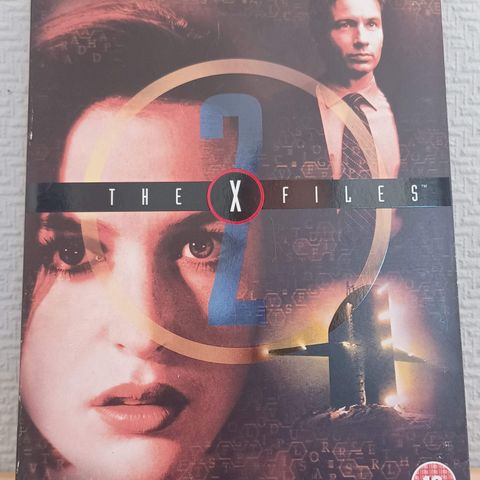 The X-Files sesong 2 - Tv Serie / Science fiction (DVD) –  3 filmer for 2