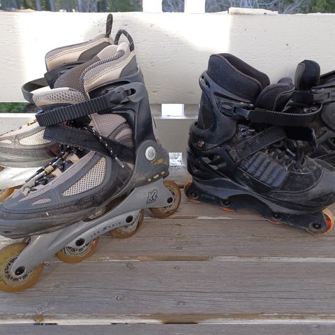 Rulleskøyter, roller blades, inline skøyter