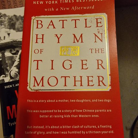 BATTLE HYMN of the TIGER MOTHER
