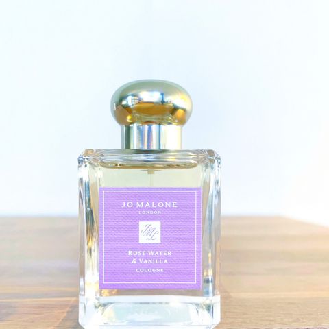 Jo Malone Rose Water & Vanilla parfymeprøve