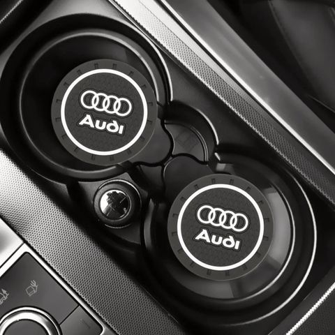 Koppholder belegg / koppholder underlag Audi A4 A5 A6 A7 A8 Q5 Q7 E-tron