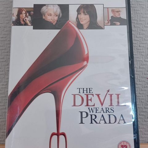 The Devil Wears Prada - Komedie / Drama / Romantikk (DVD) –  3 for 2
