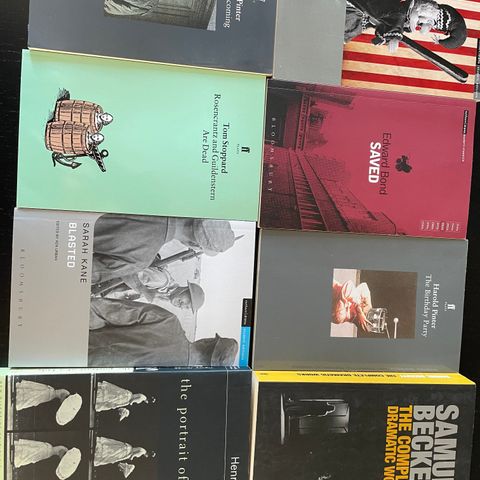 Bøker fra engelsk litteratur uib