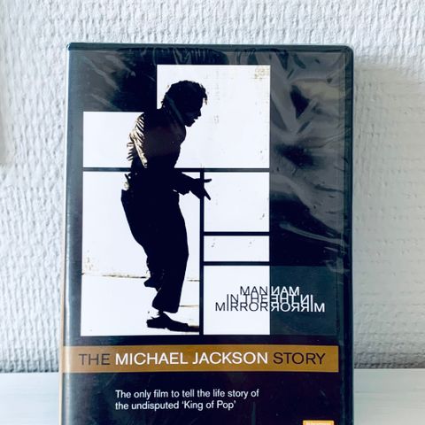 The Michael Jackson Story: Man in The mirror (UÅPNET/foliert)