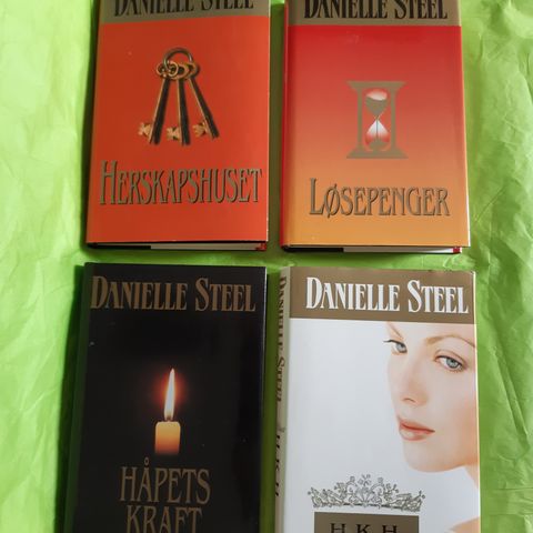 Danielle Steele: bøker