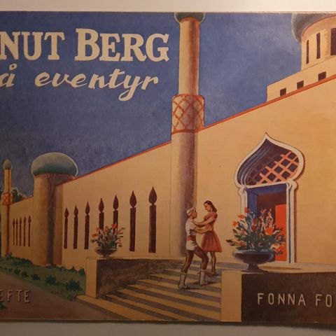 Ingeniør knut berg på eventyr nr. 16 - 1958