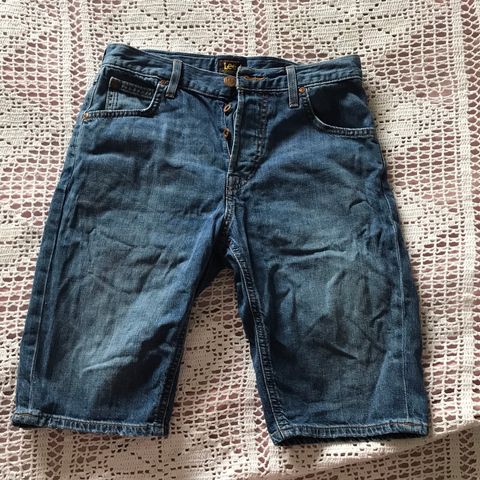 Lee dongerishorts jeanshorts str W28 small