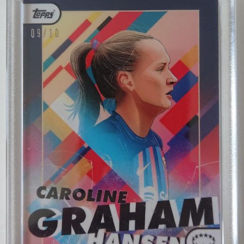 Caroline Graham Hansen (Barcelona), Topps Project22 fotballkort nummerert