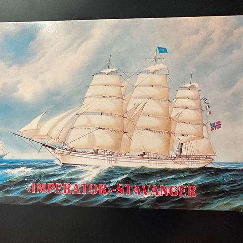 Imperator - Stavanger ubrukt (2140 E)