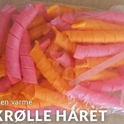 Krølle håret uten varme