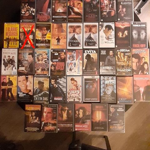 VHS filmer