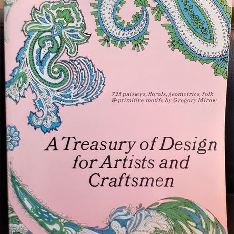 A Treasury of Design for Artists and Craftsmen, heftet