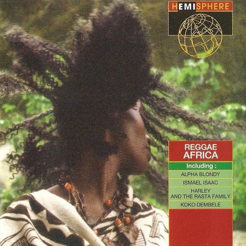 Reggae Africa ( CD, Comp 1993)