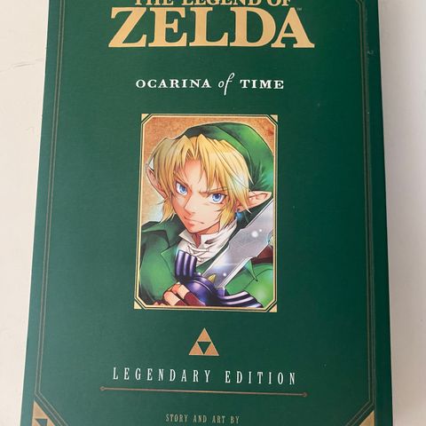 Zelda Anime tegneserie