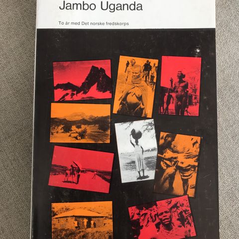 Jambo Uganda av Harald G. Julsrud