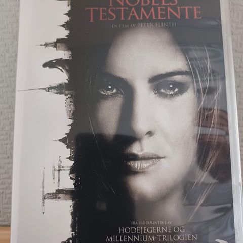 Nobels Testamente - Drama / Thriller / Mystikk (DVD) – 3 filmer for 2