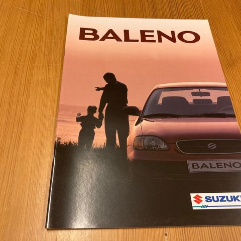 BILBROSJYRE - SUZUKI BALENO - 1998