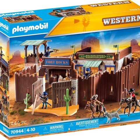 Playmobil 70944 western city