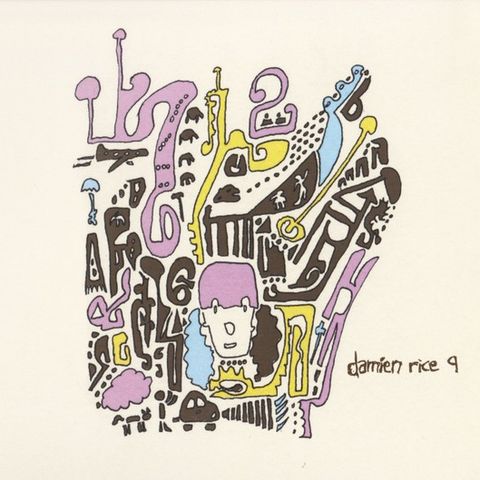 Damien Rice – 9( CD, Album, 6 P 2006)