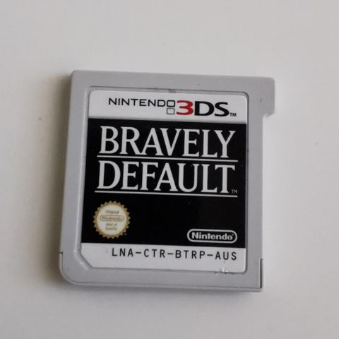 Bravely Default til Nintendo 3ds