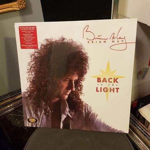 Brian May back to the light