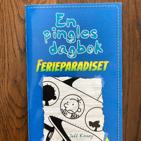 Bok: «En pingles dagbok, Ferieparadiset»