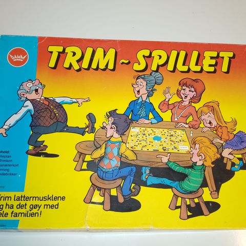 Trim-spillet Brettspill (1984)