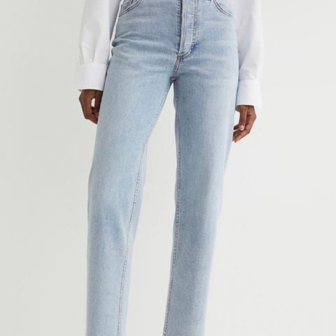 slim mom jeans i str 42 (ny)👖