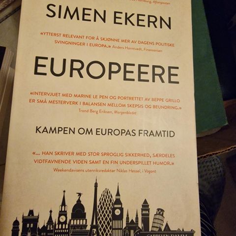 Europeerne- sammen for Europas fremtid