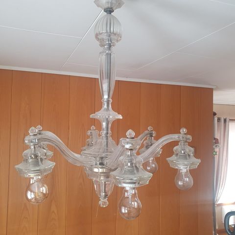 Antikk taklampe