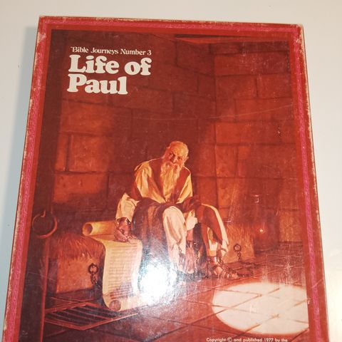 Life of Paul Brettspill (1977)