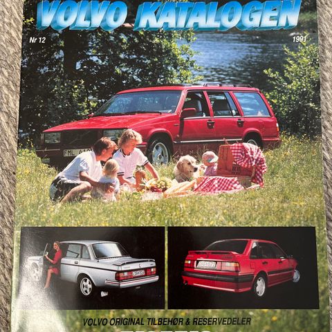 Volvo brosjyrer og litteratur