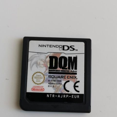 Dragon Quest Monster Joker til Nintendo DS