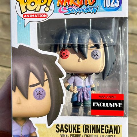 Funko Pop! Sasuke (Rinnegan) | Naruto Shippuden (1023) Excl. to AAA Anime