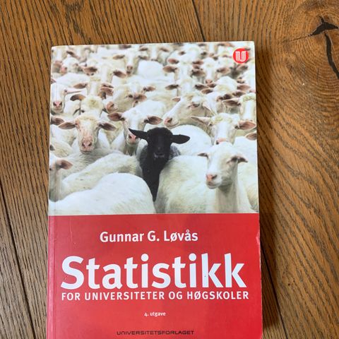 Lærebok Ingeniørfag - Statistikk