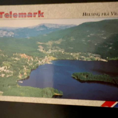 Vrådal i Telemark, ubrukt (2166 E)