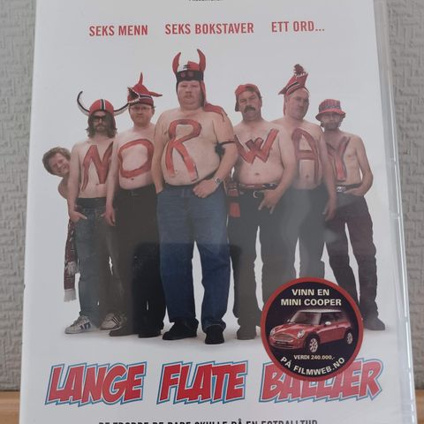 Lange Flate Ballær - Komedie (DVD) –  3 filmer for 2