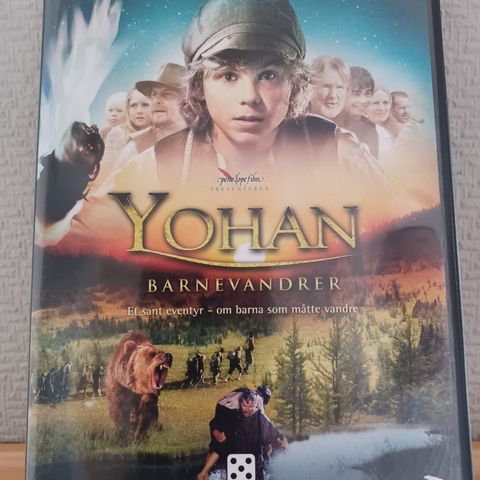Yohan - Barnevandrer - Familie / Drama (DVD) –  3 filmer for 2