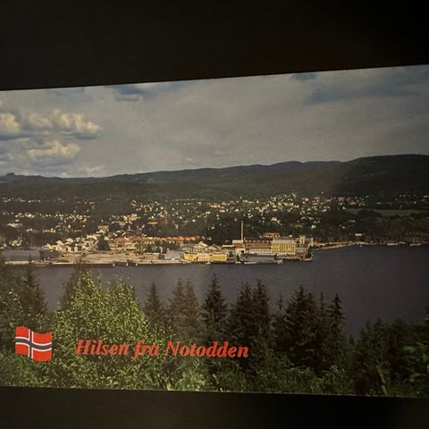 Notodden, Telemark ubrukt (2163 E)